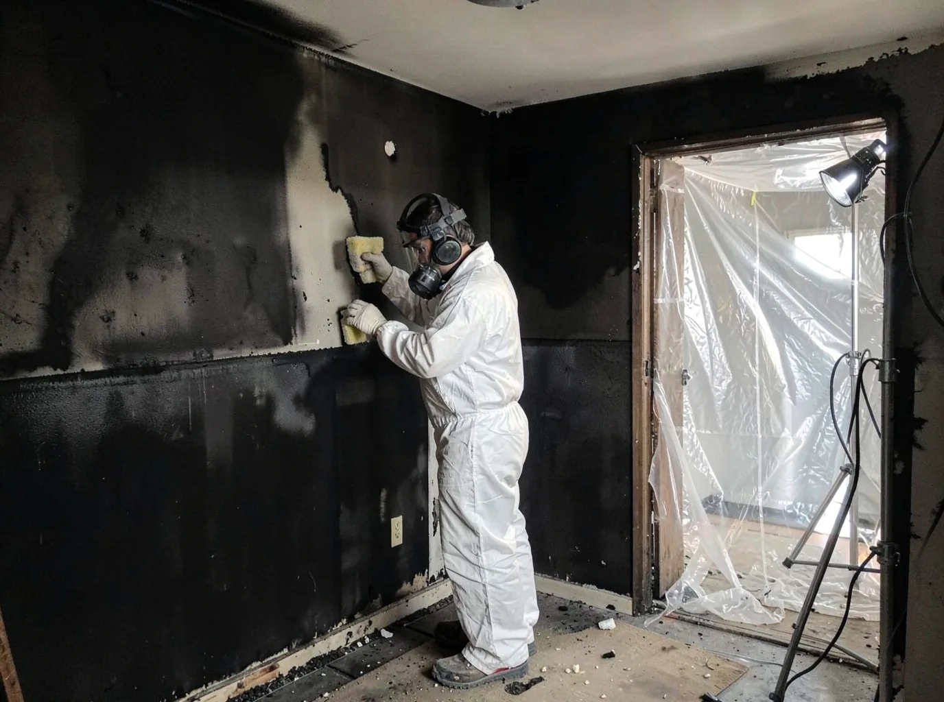 Fire Damage Restoration company in Waterloo, IA